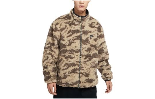 Nike Air Size Medium Sportswear Club Fleece Plus Reversible Winterized DQ4885-010