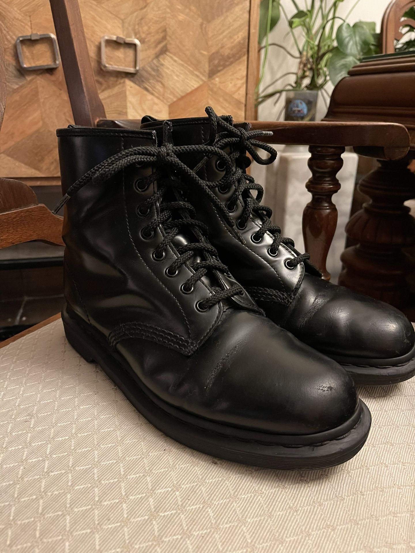 Dr Martens 1460 Mono Black Leather US 11