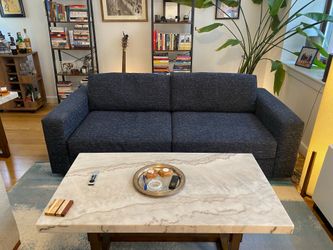 West Elm couch $150 - only 3 years old! Needs to be out by Sunday