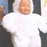 ~Anne Geddes~ 1996 Baby Doll w/ Bunny Suit