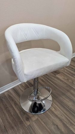 VECELO Adjustable Swivel Bar Stool