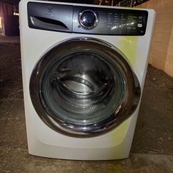 Electrolux front load Washer.