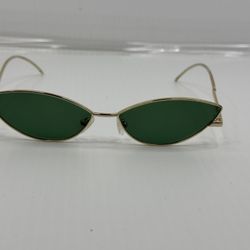 Zenni Gold Premium Cat-Eye Sunglasses #1120914 