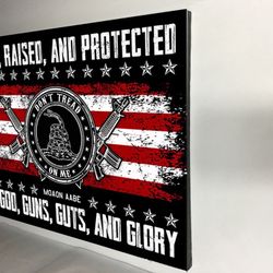 Canvas wall decoration 30”x42”. Brand new we can make it in different sizes, from 4.5”x4.5” to 30”x66”, Wood frame and sprayed with glossy clear coat