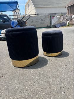 Set of stools