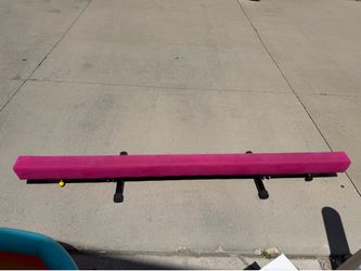 8FT Adjustable&Foldable Gymnastics Balance Beam