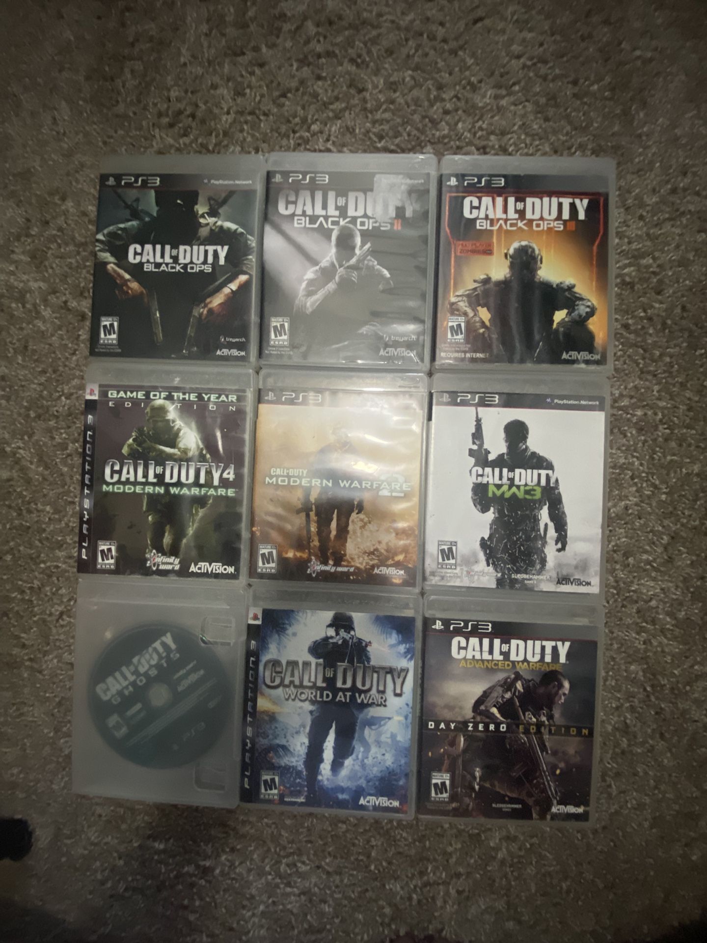 PS3 Call Of Duty Collection