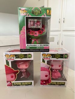 Wicked Valentine Funko Pop Figures
