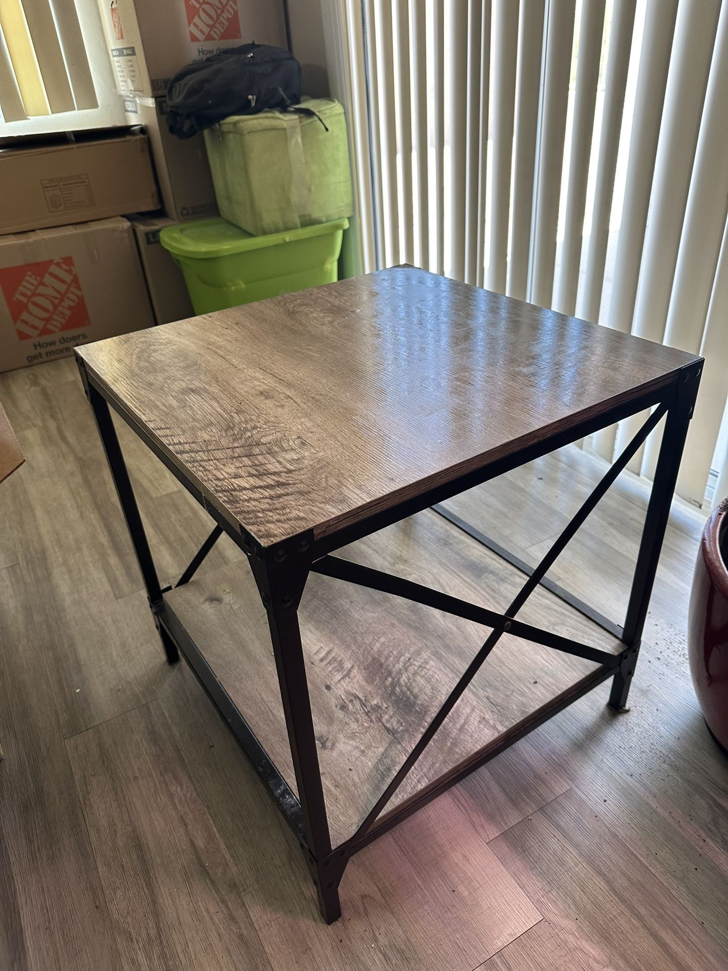 Coffee Table And 2 End Tables