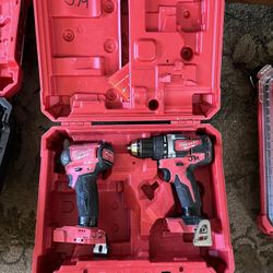 MILWAUKEE TOOLS BATTERIES CHARGERS PACKOUT ETC