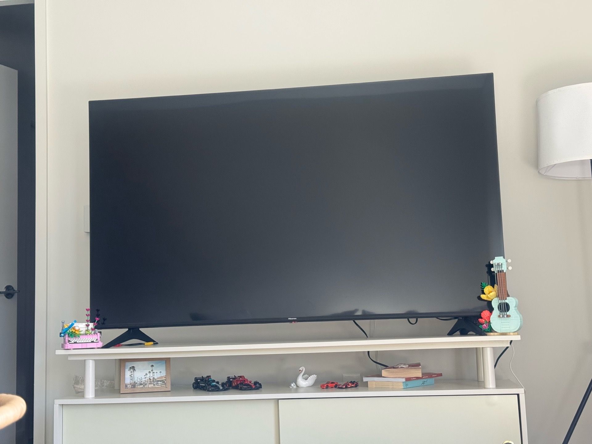 Large Hisense TV