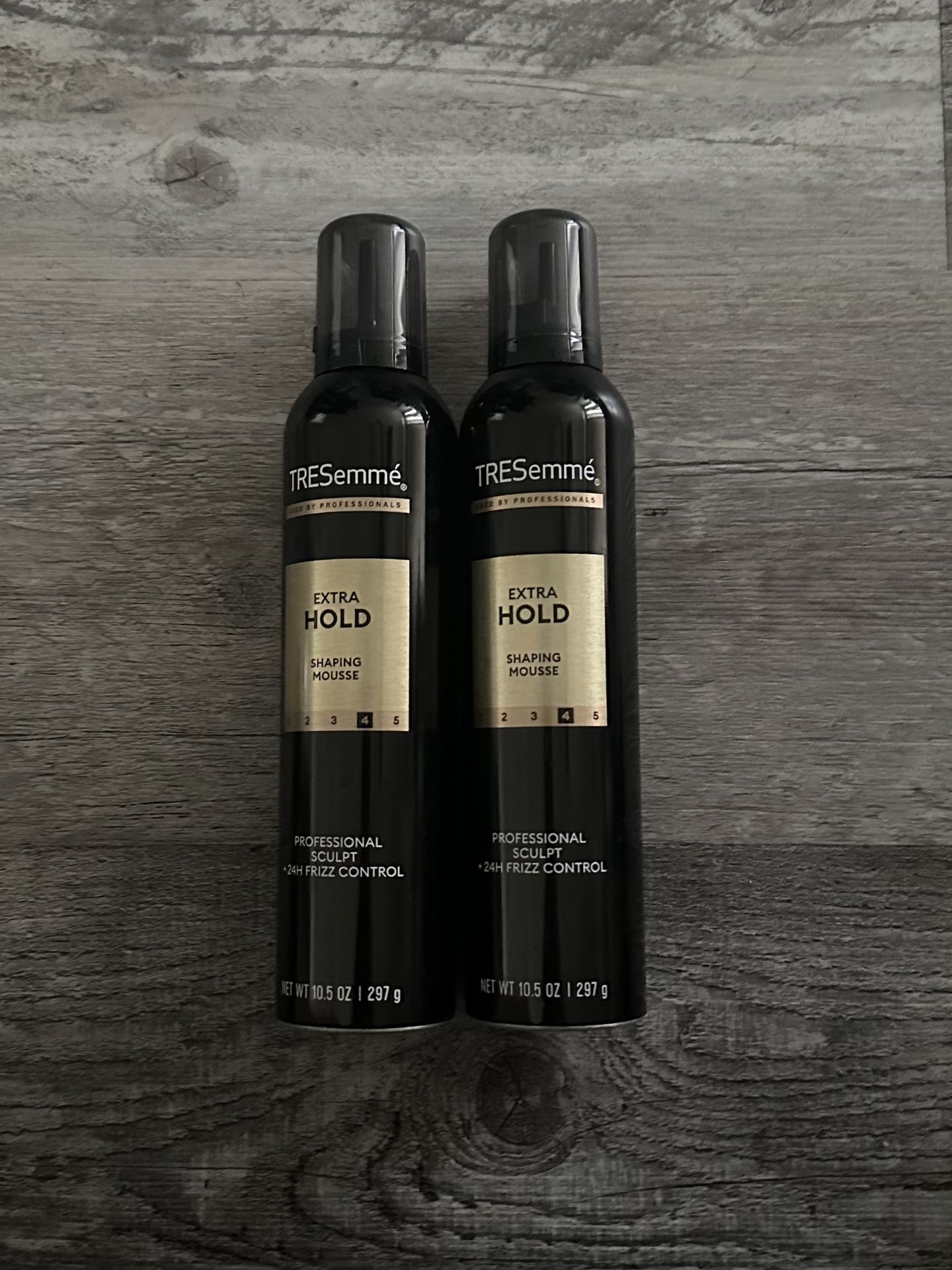 Tresemmé Extra Hold Shaping Mousse $4.50 Each