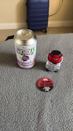 LIL’ GRUESOME METALLIC CHASE FUNKO POP SODA 1/800