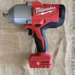 Milwaukee M18 Brushless 1/2” High Torque Impact