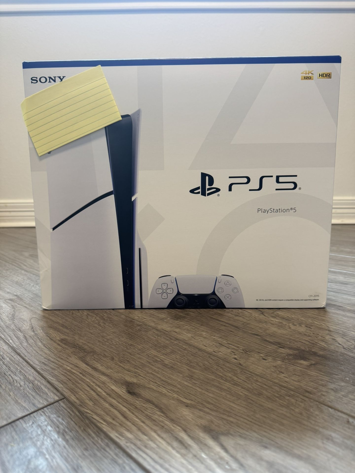 PS5 Slim Disc Version - KATY PICK UP ONLY