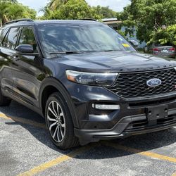 FORD EXPLORER ST 2020