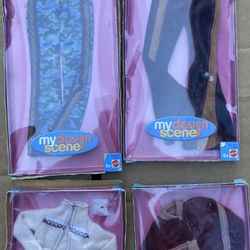 New My Scene Doll Pants & Jackets $10 Each 2004