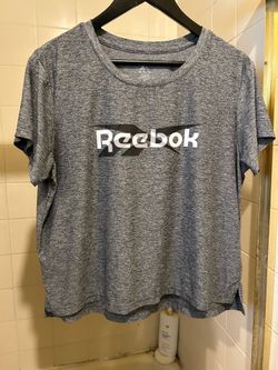 T-shirt women Reebok short sleeve size xl