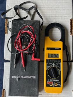 BK Precision 350A Clamp Meter