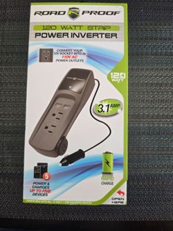 Road Proof Power Strip Inverter