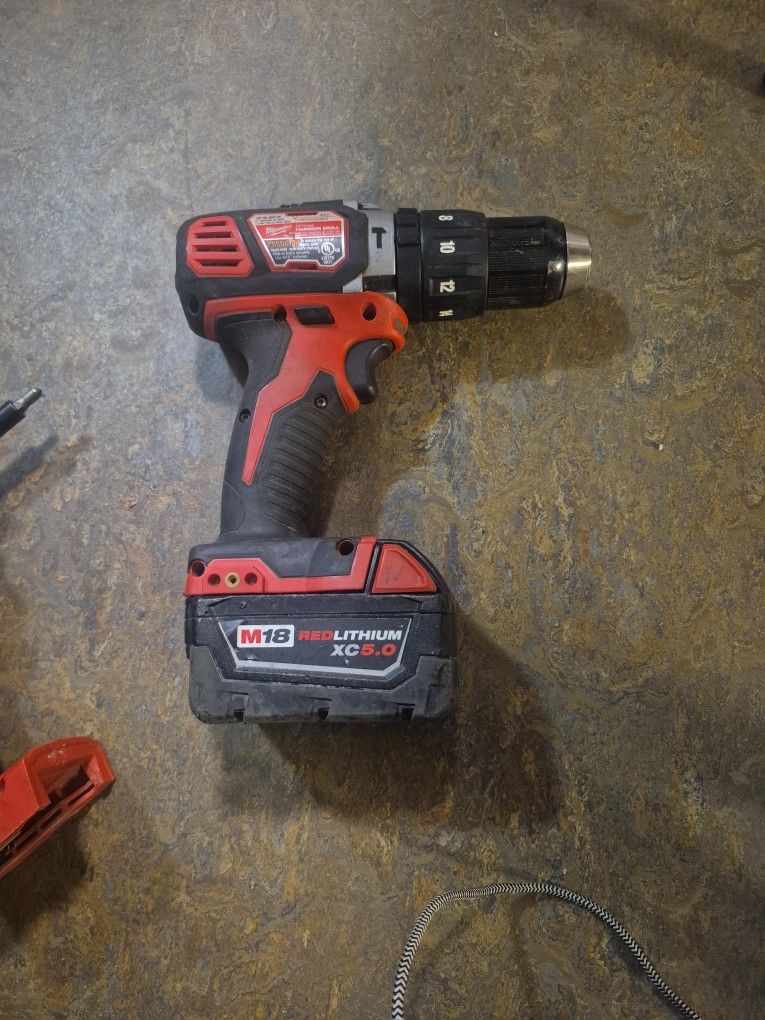 Milwaukee Drill