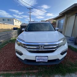 2016 Honda Pilot 
