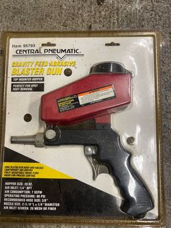 Gravity Feed Abrasive Blaster Gun