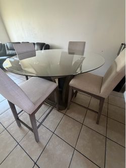 COMEDOR NUEVO 4 SILLAS 🪑