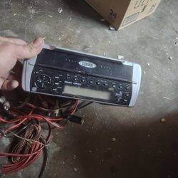 Boat Stereo And Baby Amp