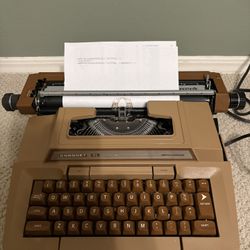 Smith Corona Electric Typewriter 