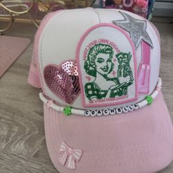 Custom Made Coachella Hat