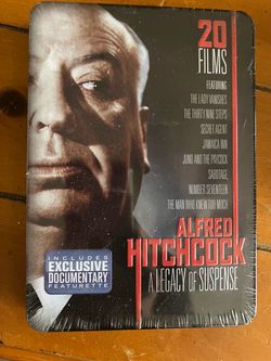 Alfred Hitchcock: A Legacy of Suspense 20-Film Collection