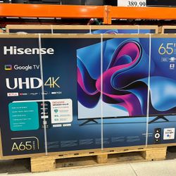 65” Hisense UHD 4K Smart TV