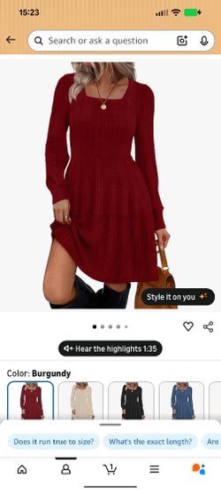 Red Dress