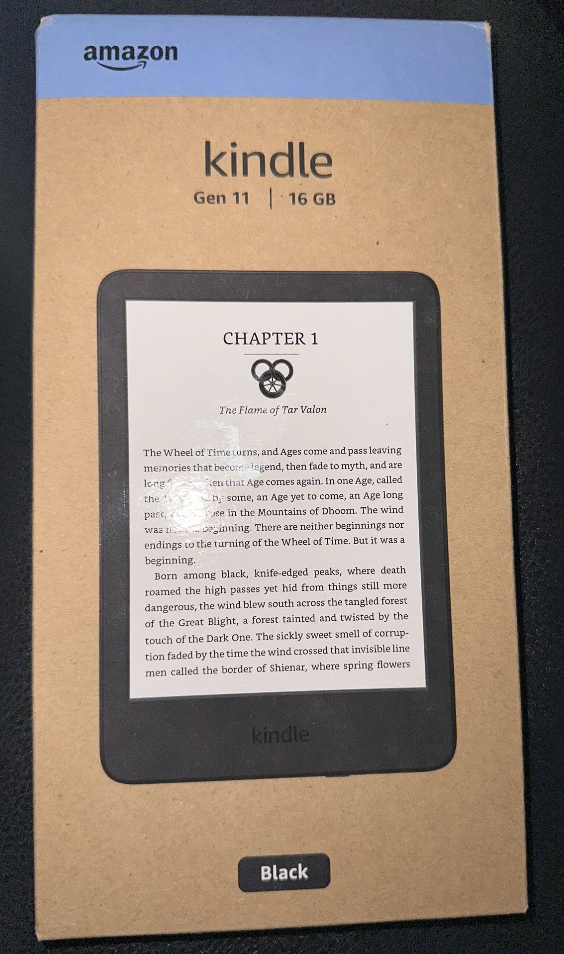 Kindle Gen 11