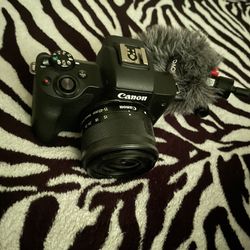 Canon M50 Camera 