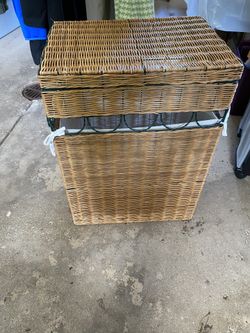 Wicker Hamper