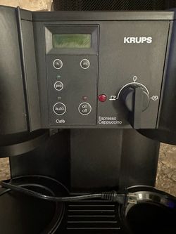 Krups Espresso Cappuccino Machine