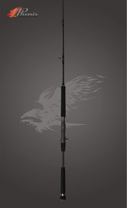 Phenix Megalodon MPX-609-C Jigging Rod