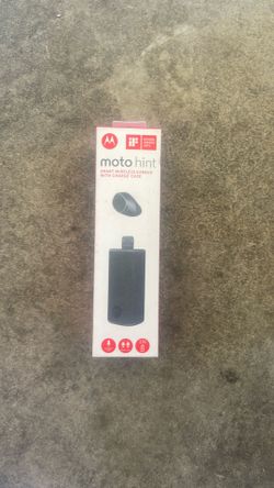 Moto hint
