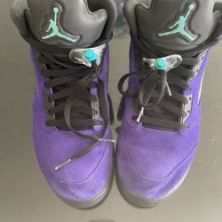 10.5 Men’s Air Jordan 5 Retro 'Alternate Grape