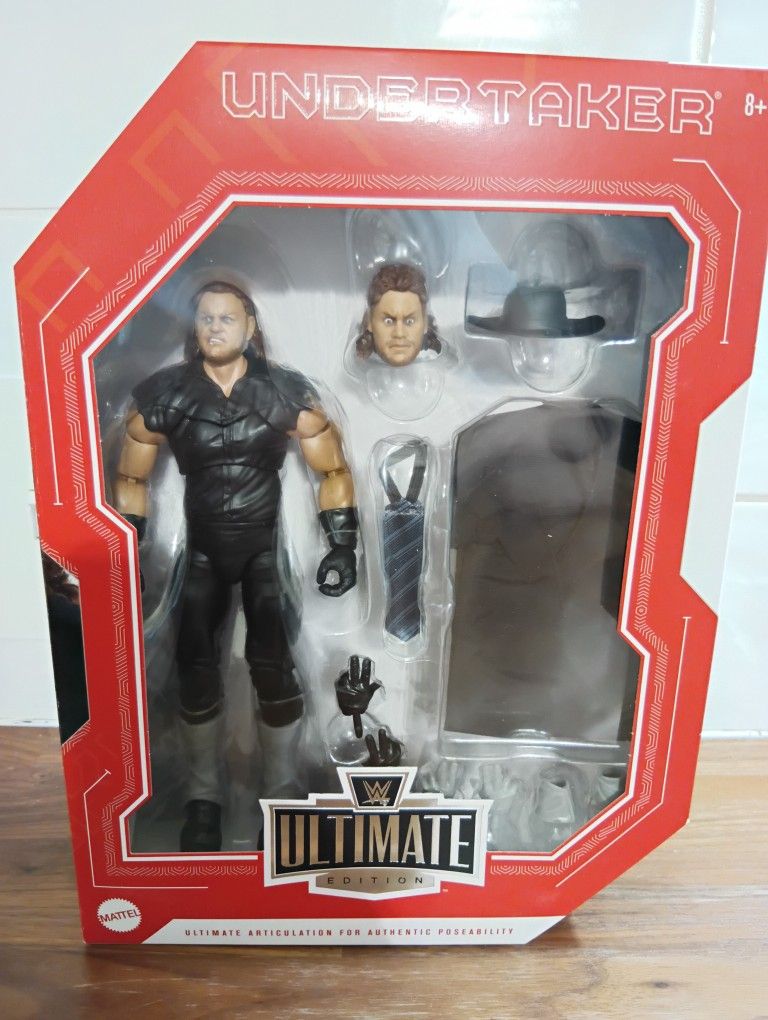 WWE 1991 Ultimate Edition Undertaker Collectible Action Figure