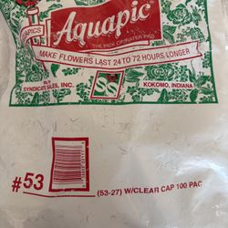 Aquapic for flowers 100 pac