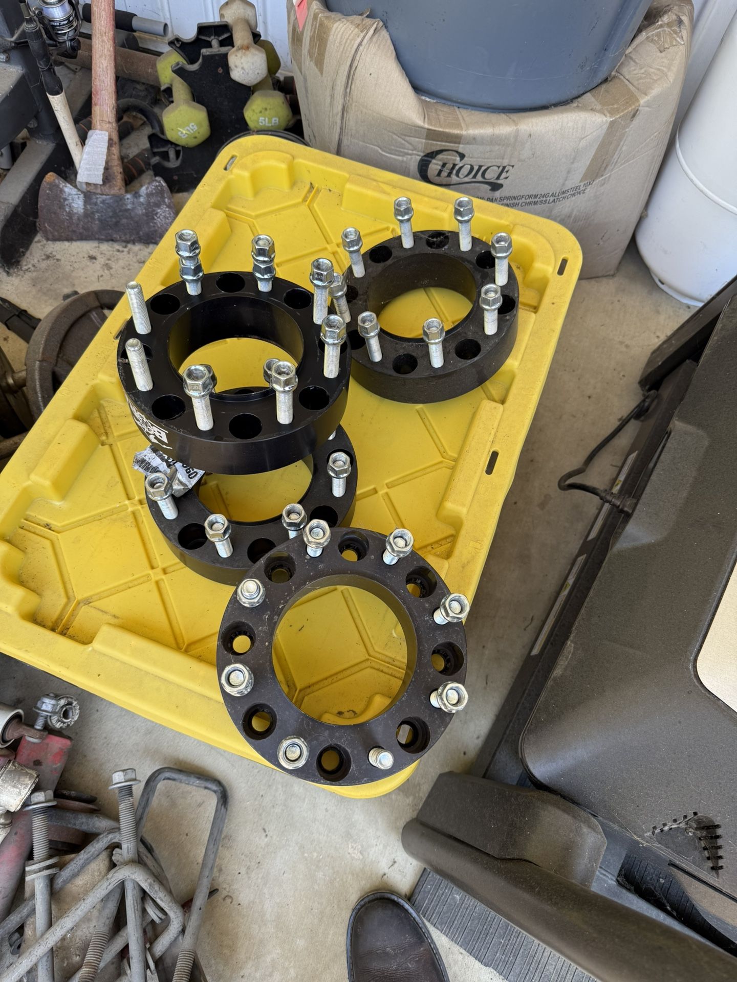 Bora 2 Inch spacer