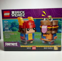 Lego Fortnite Brickheadz 40910 - Skye 299 & Beef Boss 300