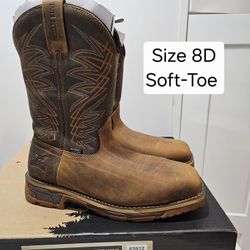Red Wings Irish Setter Soft Toe Boots Size 8