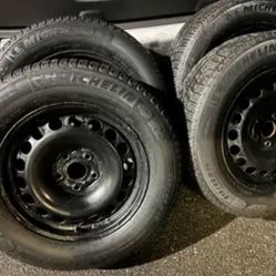 Metal Rims Steel Wheels Passat Jetta Camry Corolla RAV4 Civic Accord CRV Rogue Altima Sentra 