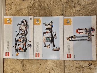 Lego Space Roller Coaster 31142