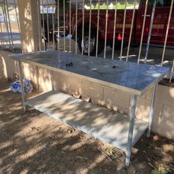 Stainless Steel Table 