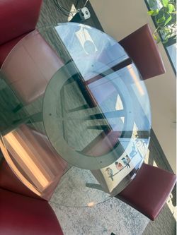 Dinning table with chairs